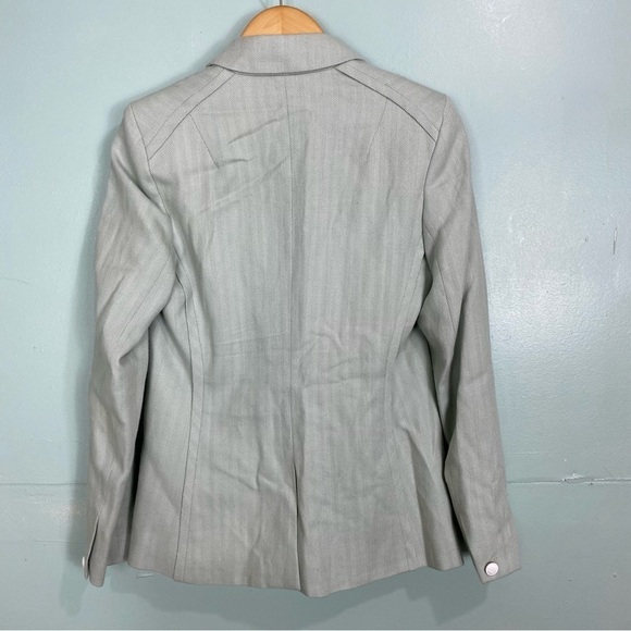 Rag & Bone Minty Blue Blazer Sz 2 - Picture 7 of 7
